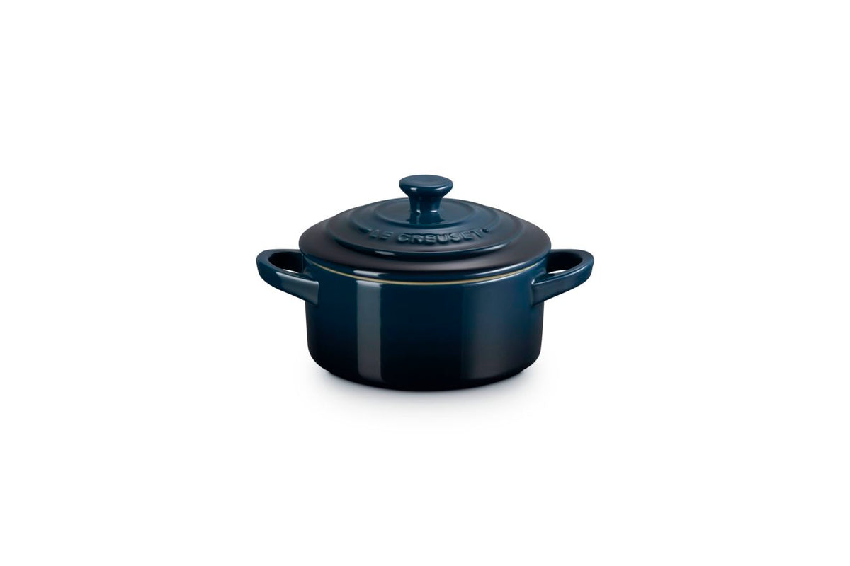 Mini Round Cocotte in Nuit