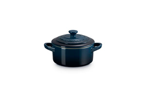 Mini Round Cocotte in Nuit