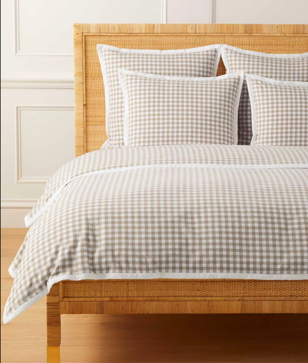 Belvedere Flannel Duvet Cover