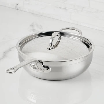 5qt Stainless Steel Essential Pans with Lid