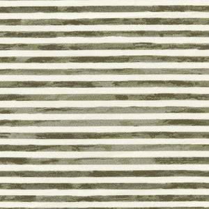 All-Stages® Bassinet Sheet in GOTS Certified Organic Brushed Cotton by Nate Berkus in Juniper Stripe