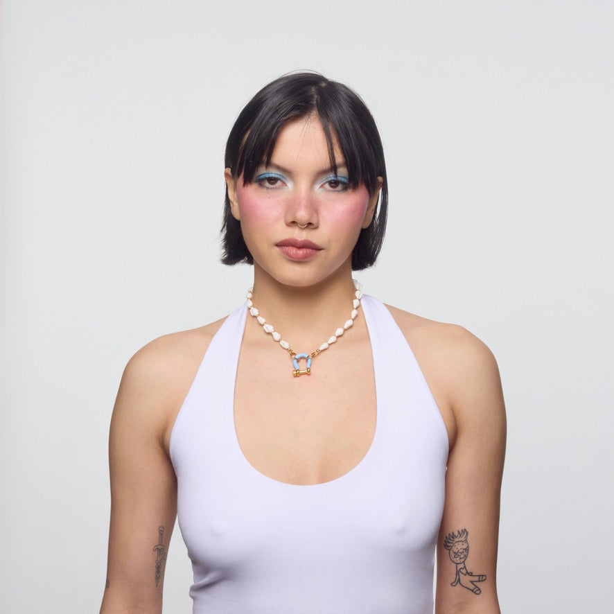 Montauk Shell Necklace