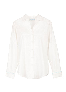Something Blue Shirt in White
