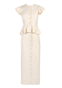 OTM Exclusive: Shelley Top in Ivory Basketweave