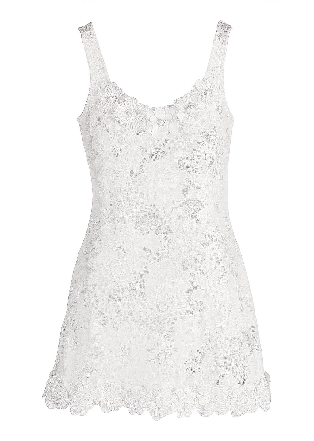 Hera Mini Dress in White