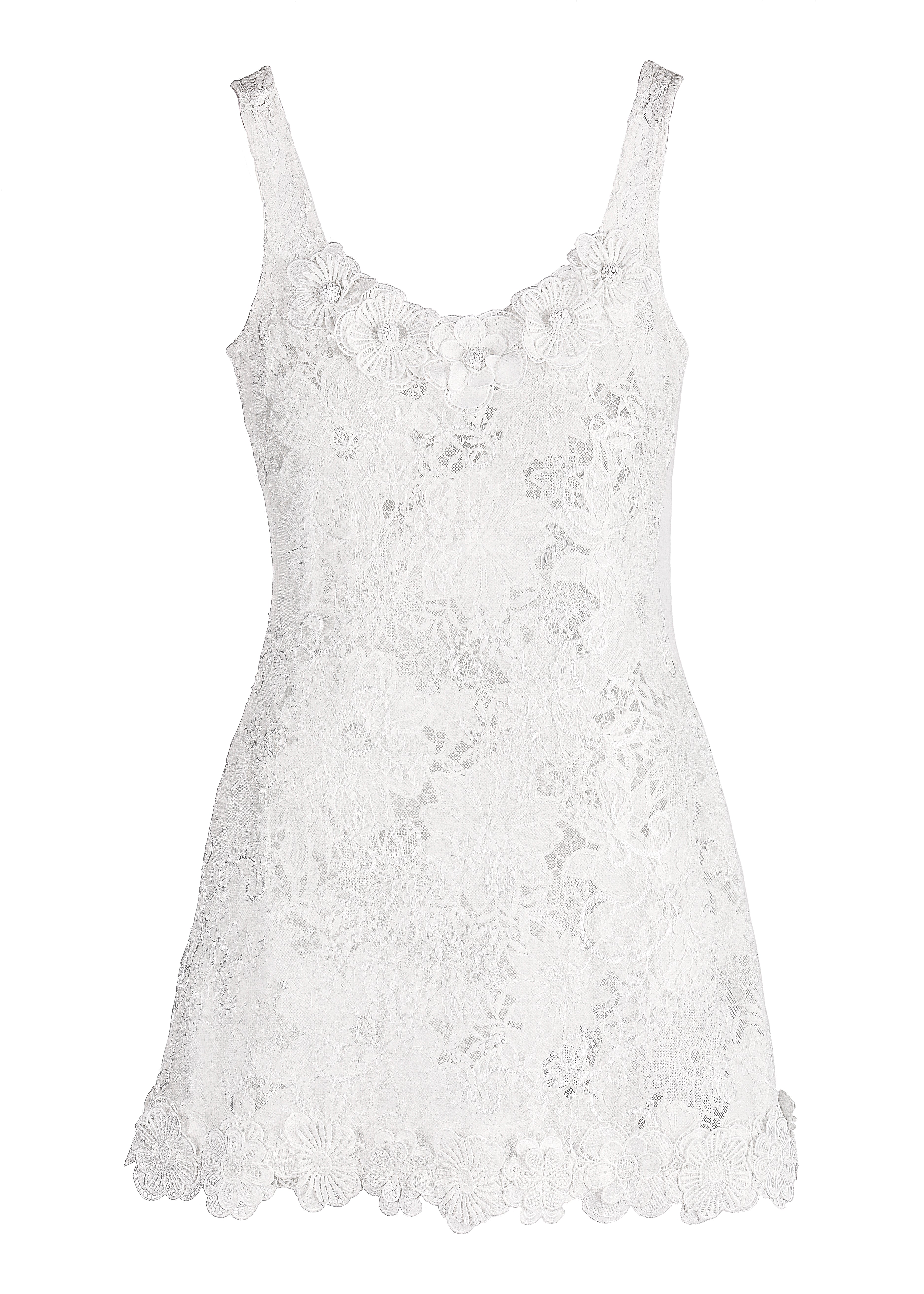 Hera Mini Dress in White