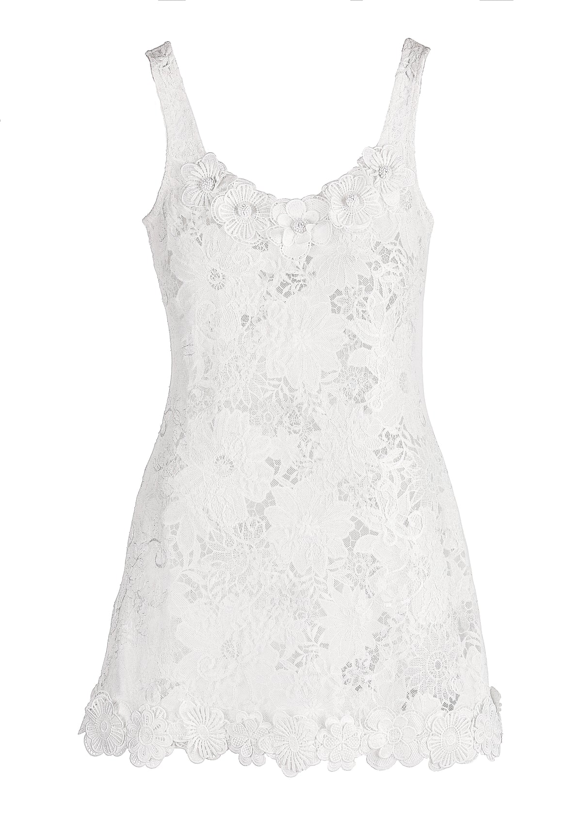 Hera Mini Dress in White