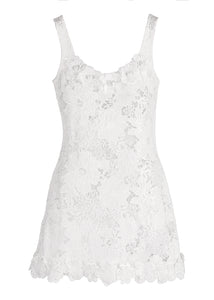 Hera Mini Dress in White