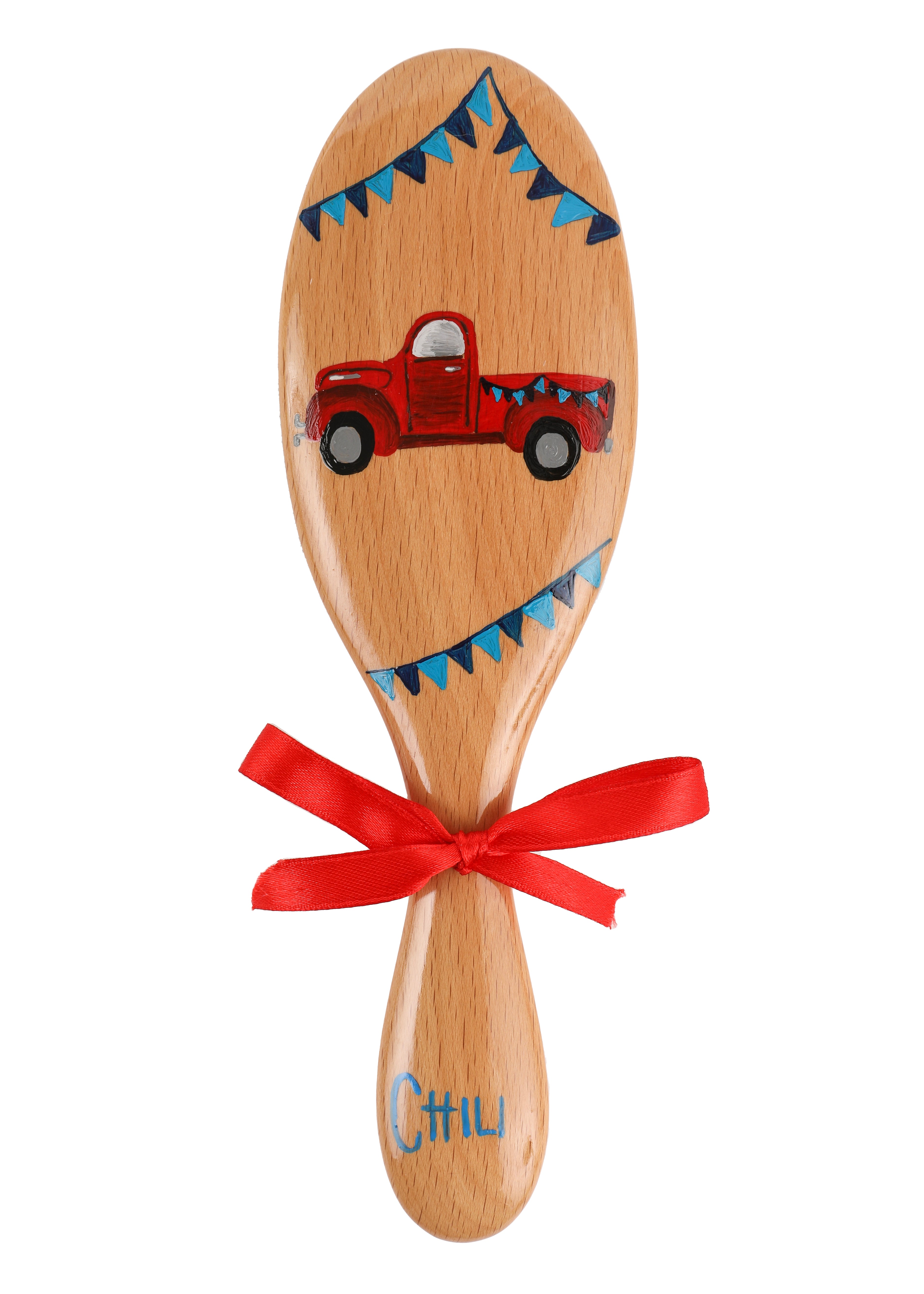 Hairbrush in Truck