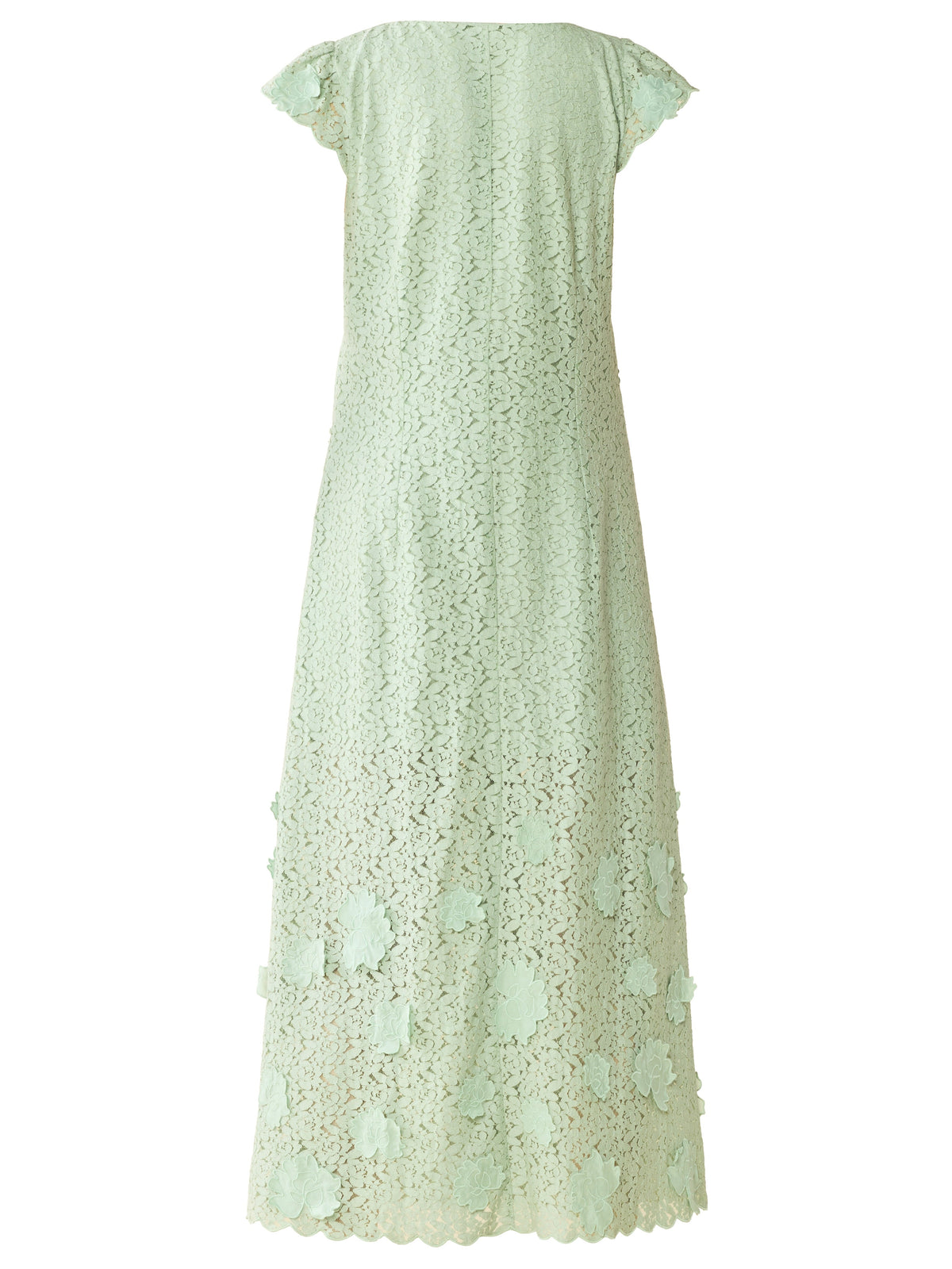 Lindsay Dress in Minty Green