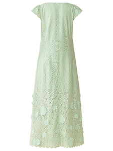 Lindsay Dress in Minty Green