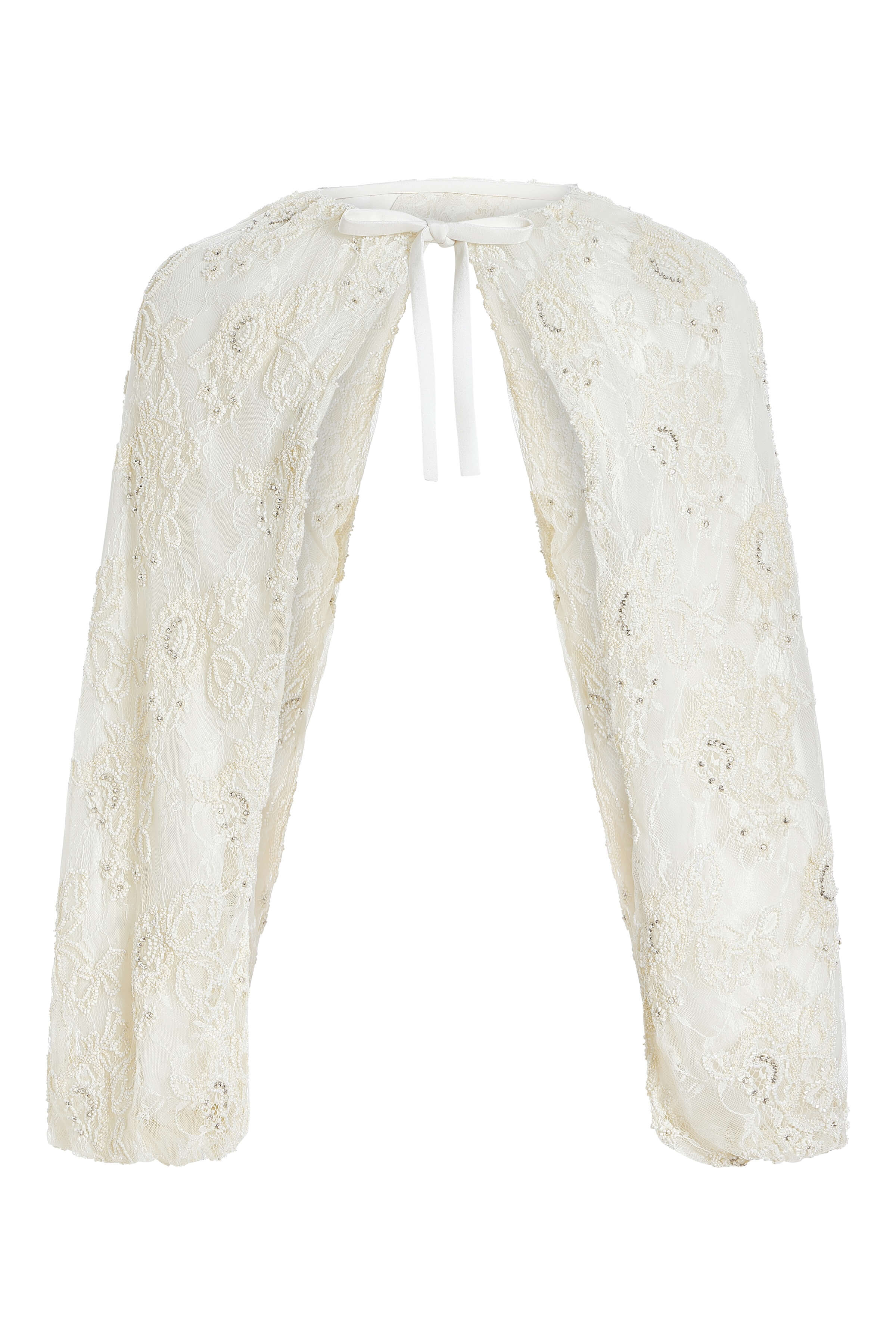 Hydrangea Beaded Lace Jacket