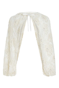 Hydrangea Beaded Lace Jacket