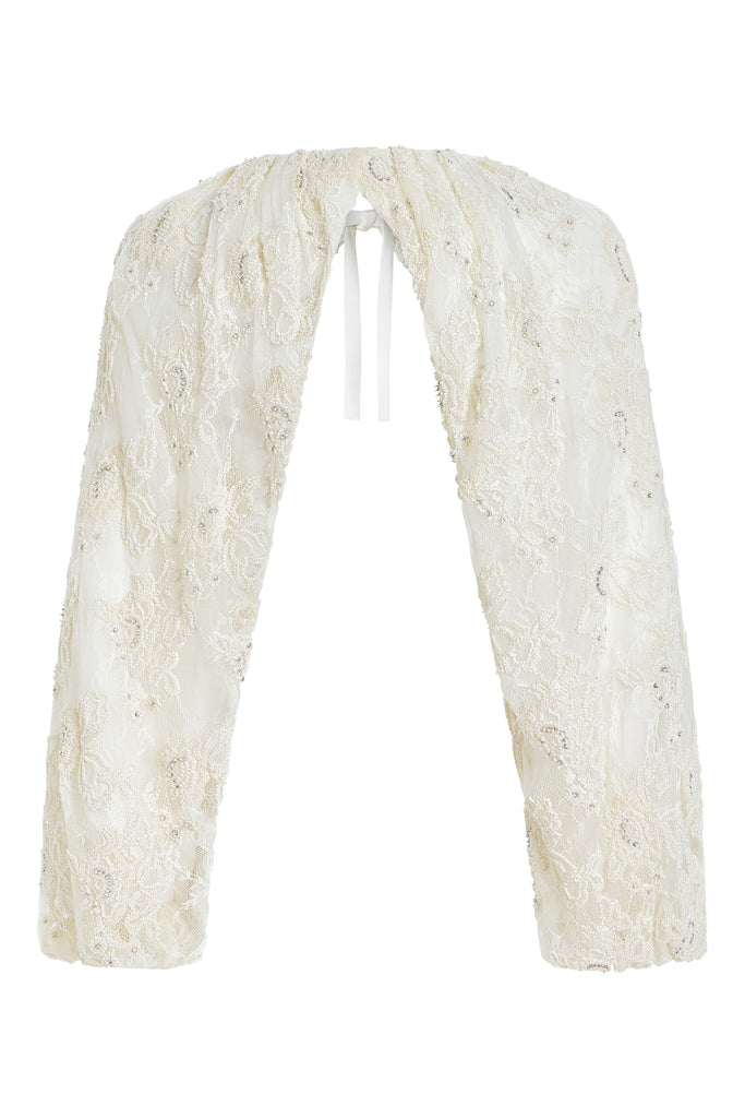 Hydrangea Beaded Lace Jacket