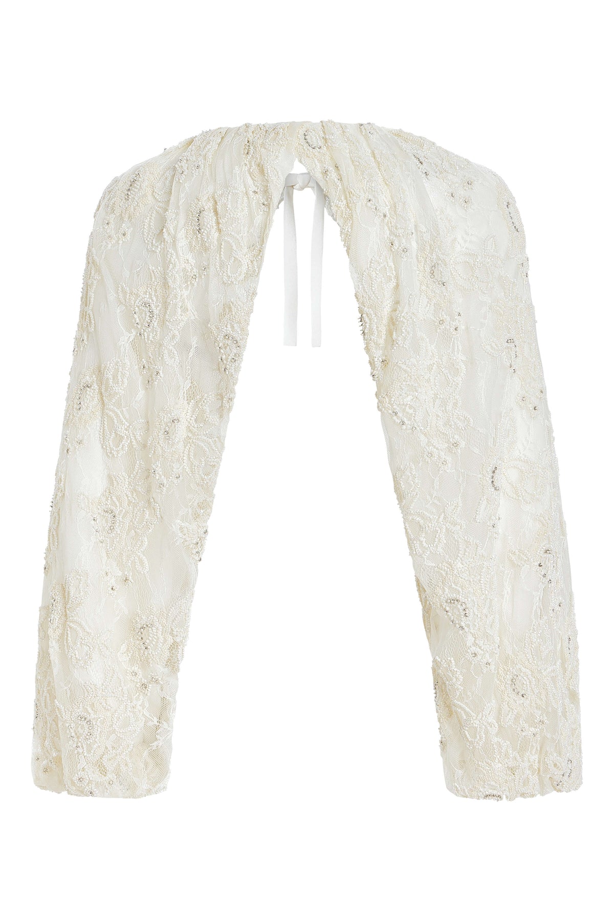 Hydrangea Beaded Lace Jacket