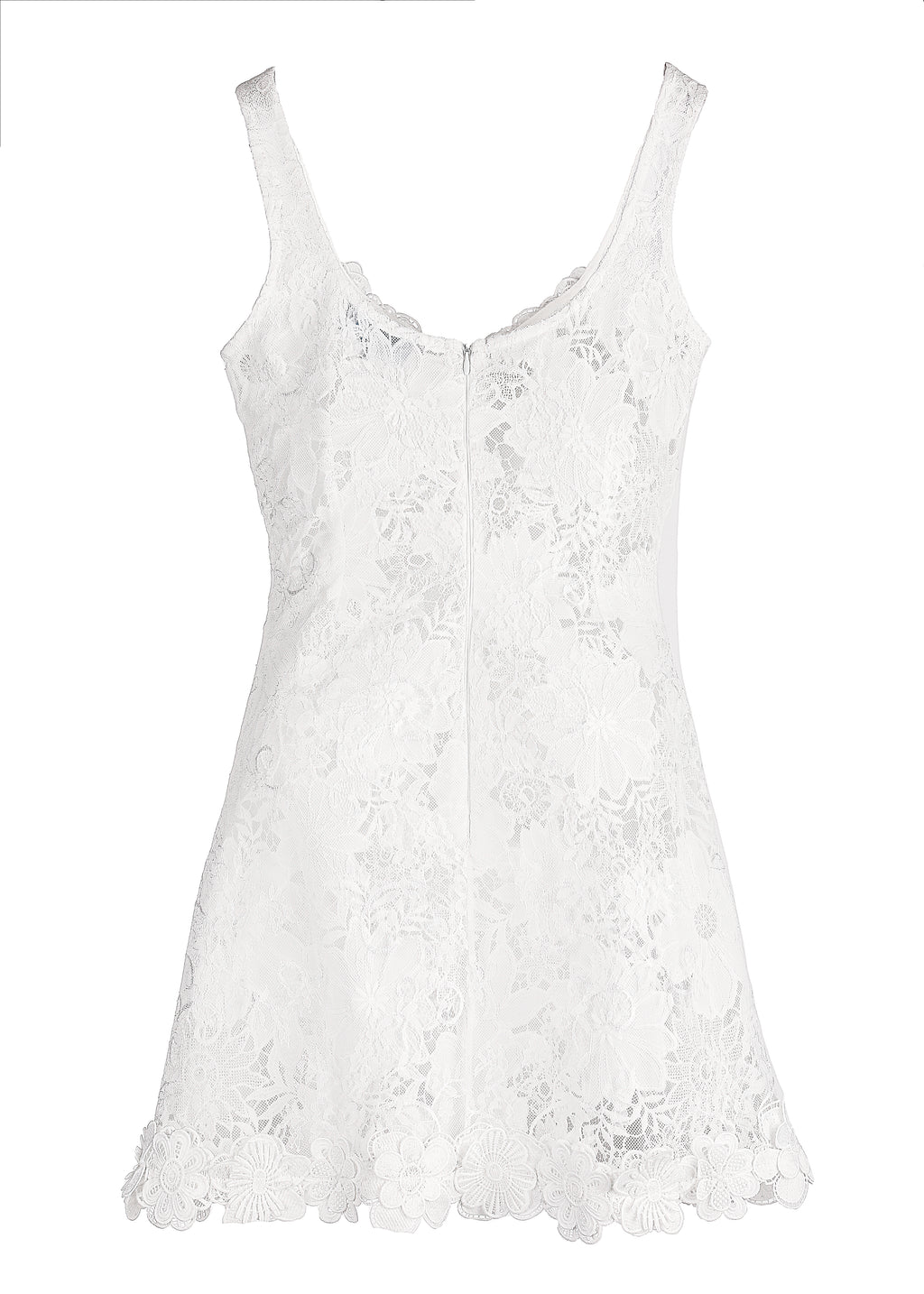 Hera Mini Dress in White