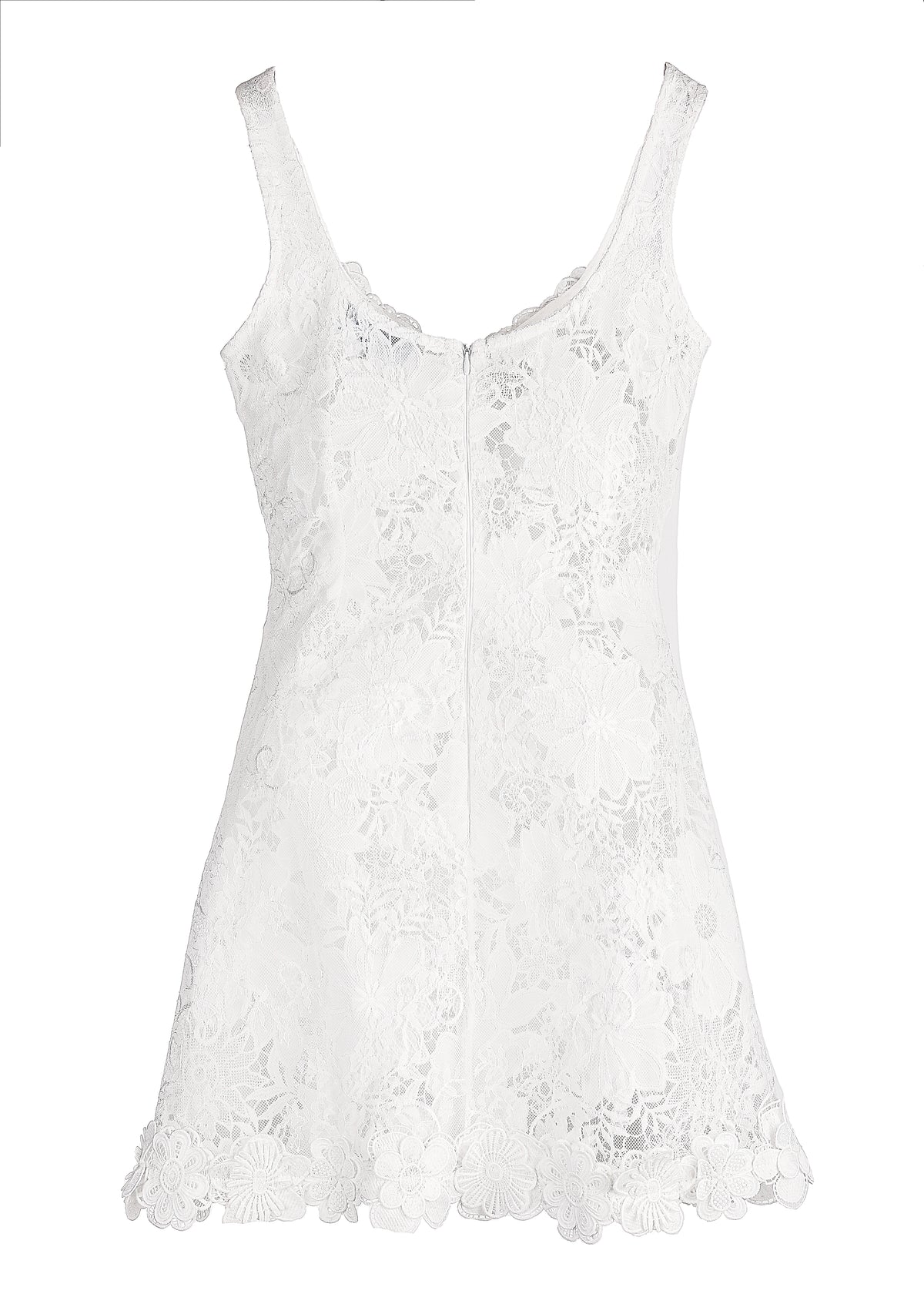 Hera Mini Dress in White