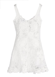 Hera Mini Dress in White