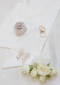 Bridal wreath sash