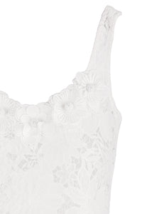 Hera Mini Dress in White