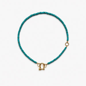 Baby Turquoise Lariat