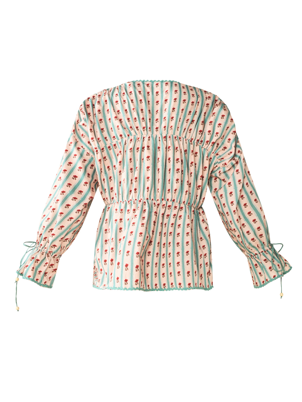Isle Top in Poppy Fields Floral