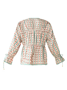 Isle Top in Poppy Fields Floral