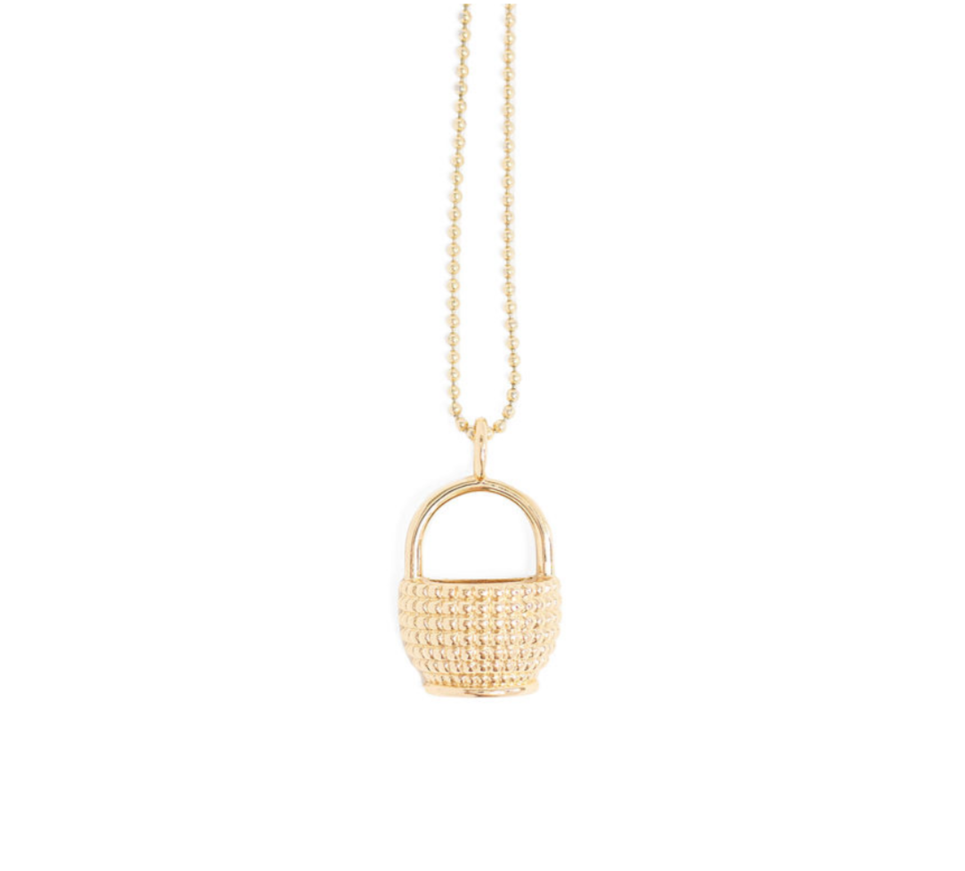 The Nantucket Basket Necklace