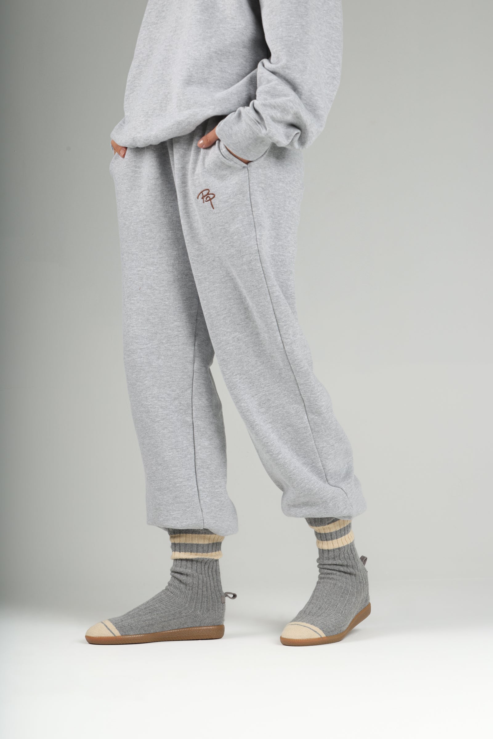 Varsity Strolls in Athletic Heather