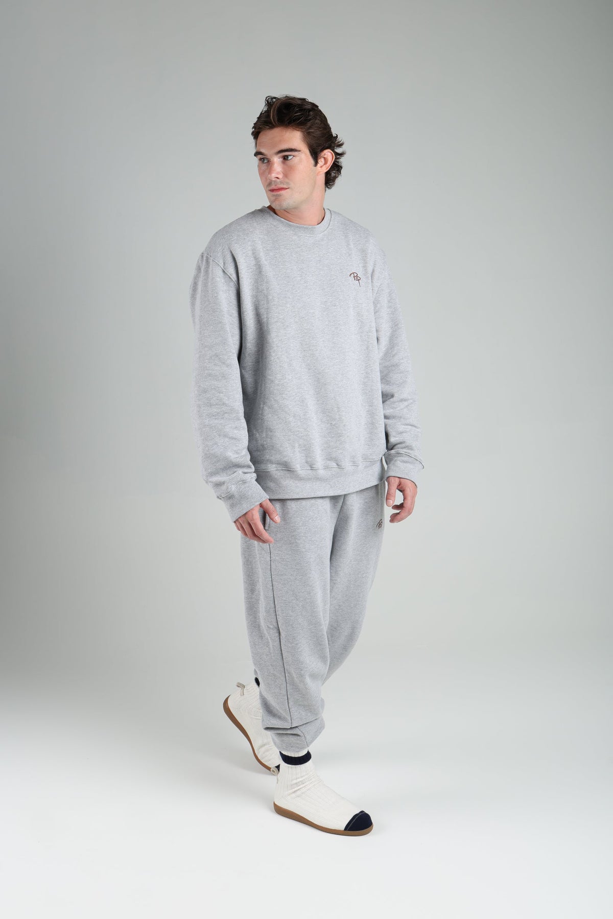 Men’s Varsity Strolls in PE White