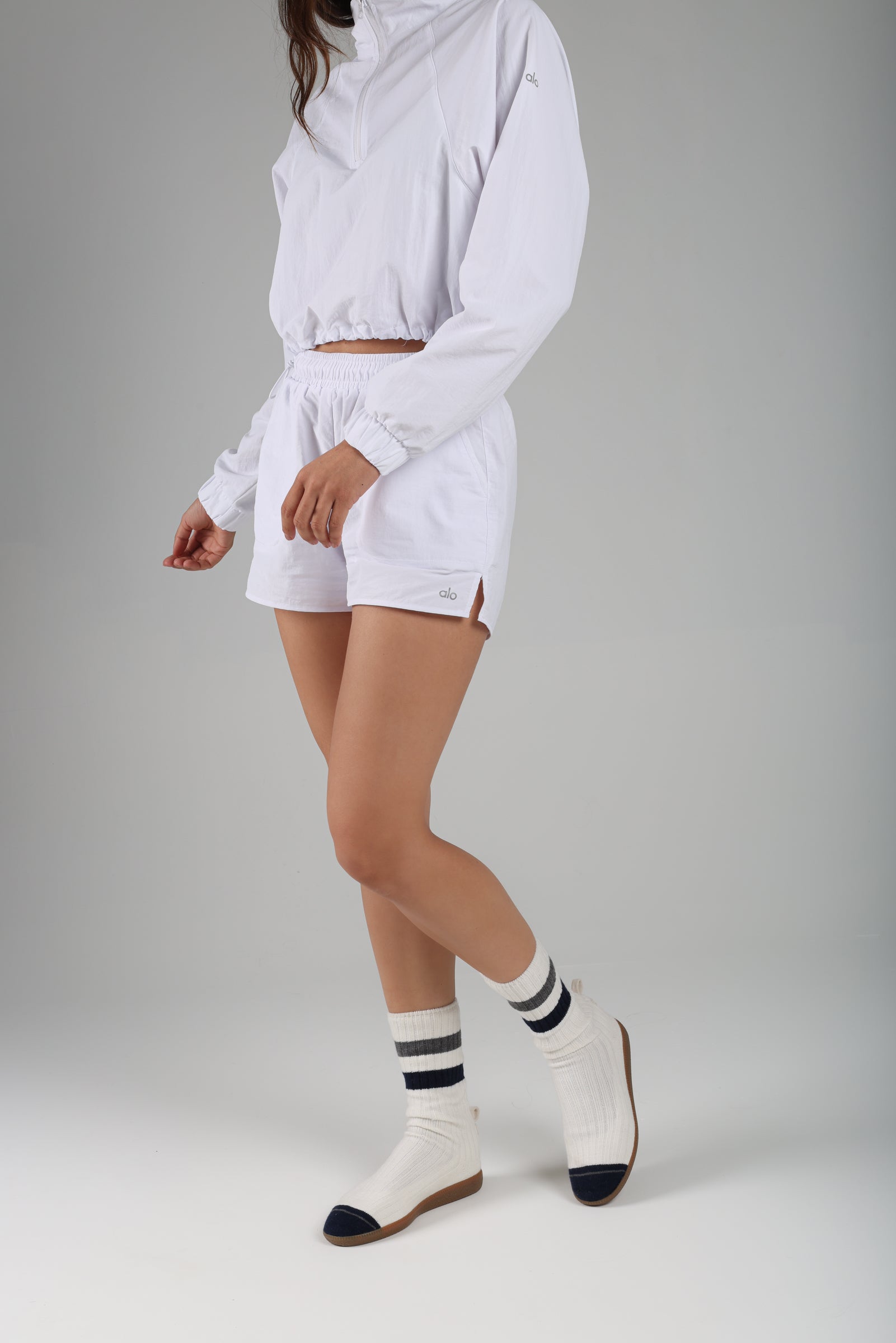 Varsity Strolls in PE White