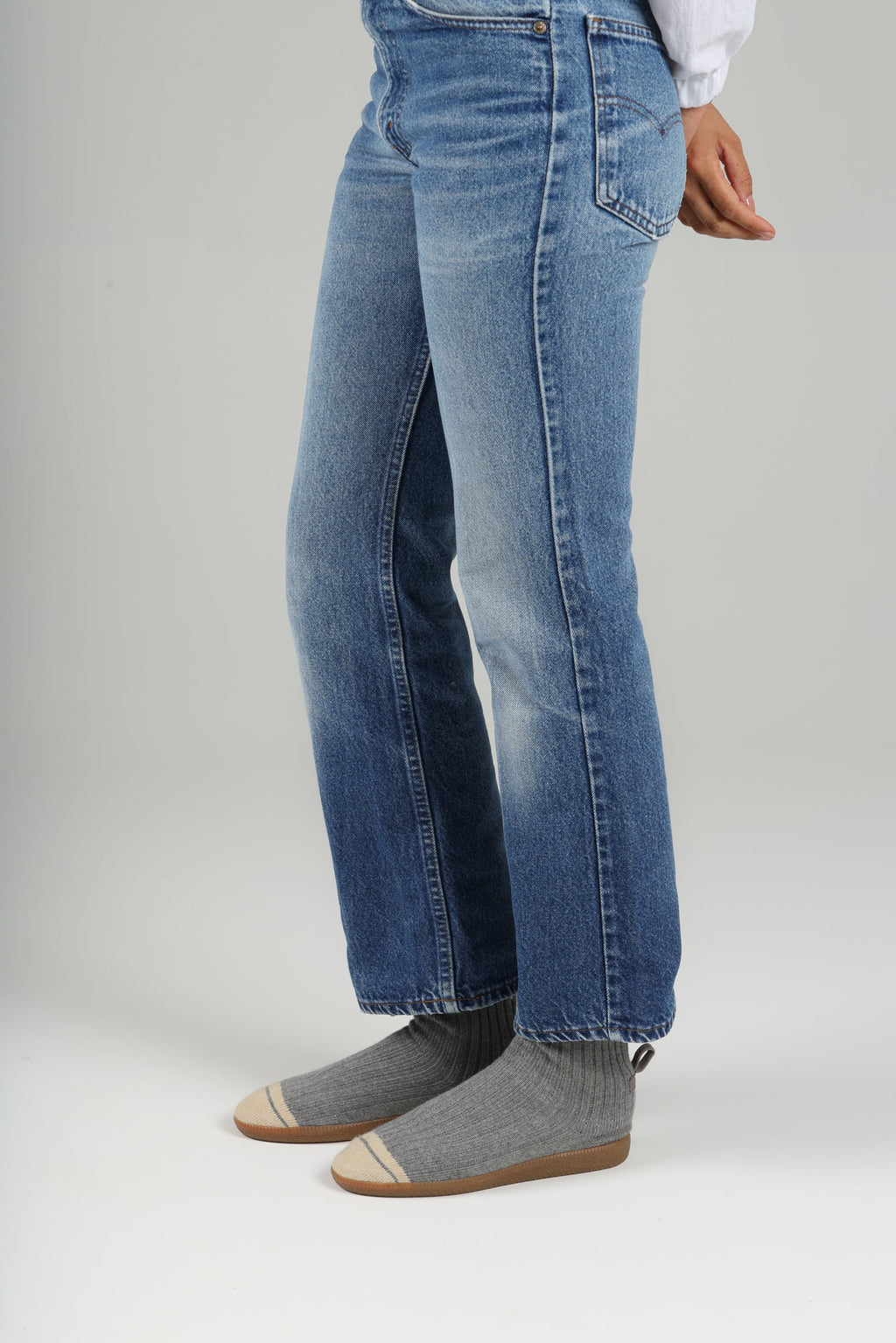 Varsity Strolls in Athletic Heather