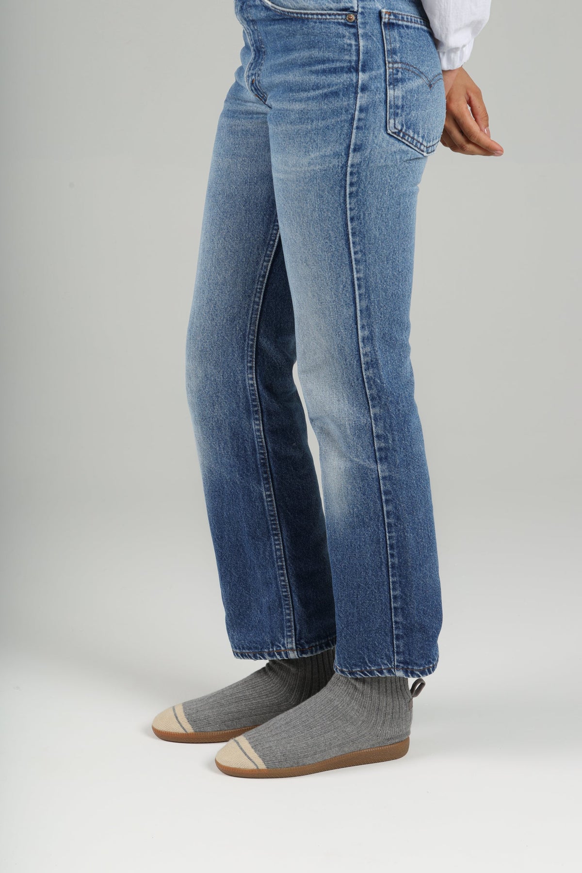 Varsity Strolls in Athletic Heather