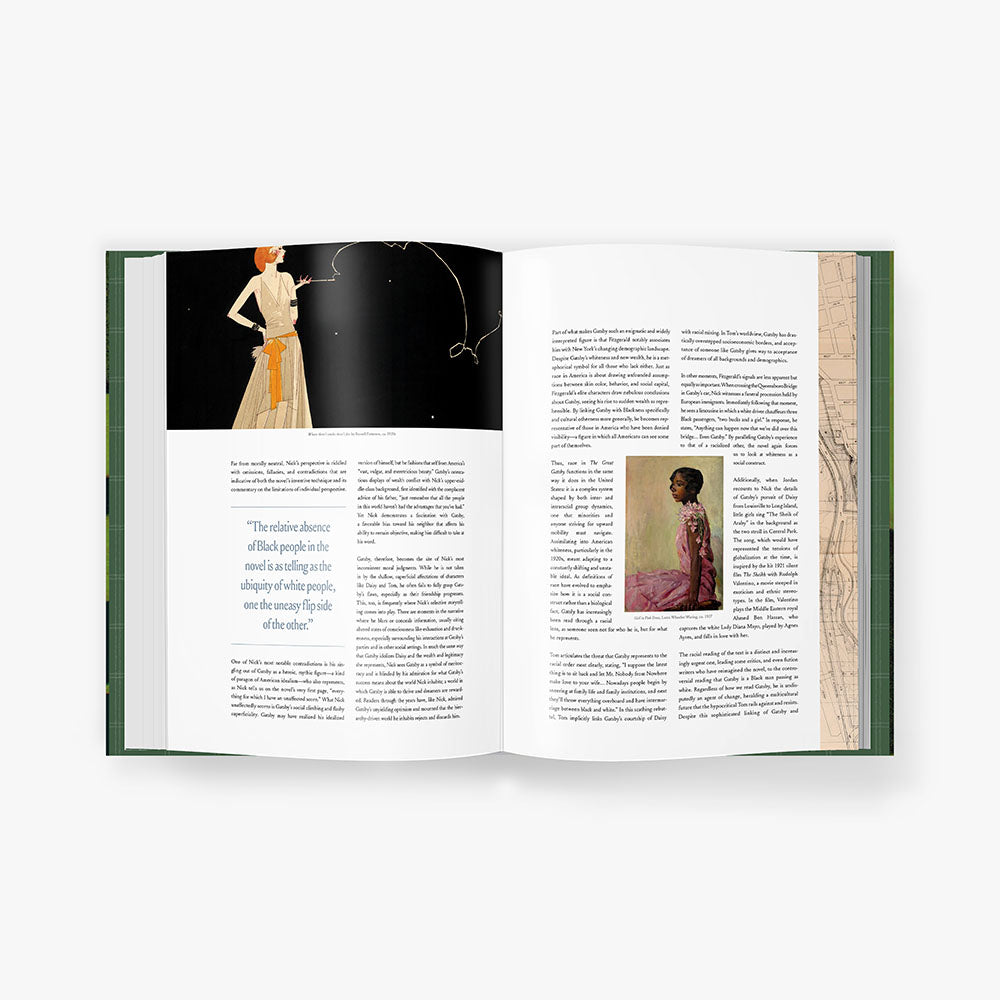 The Great Gatsby Art Novel
