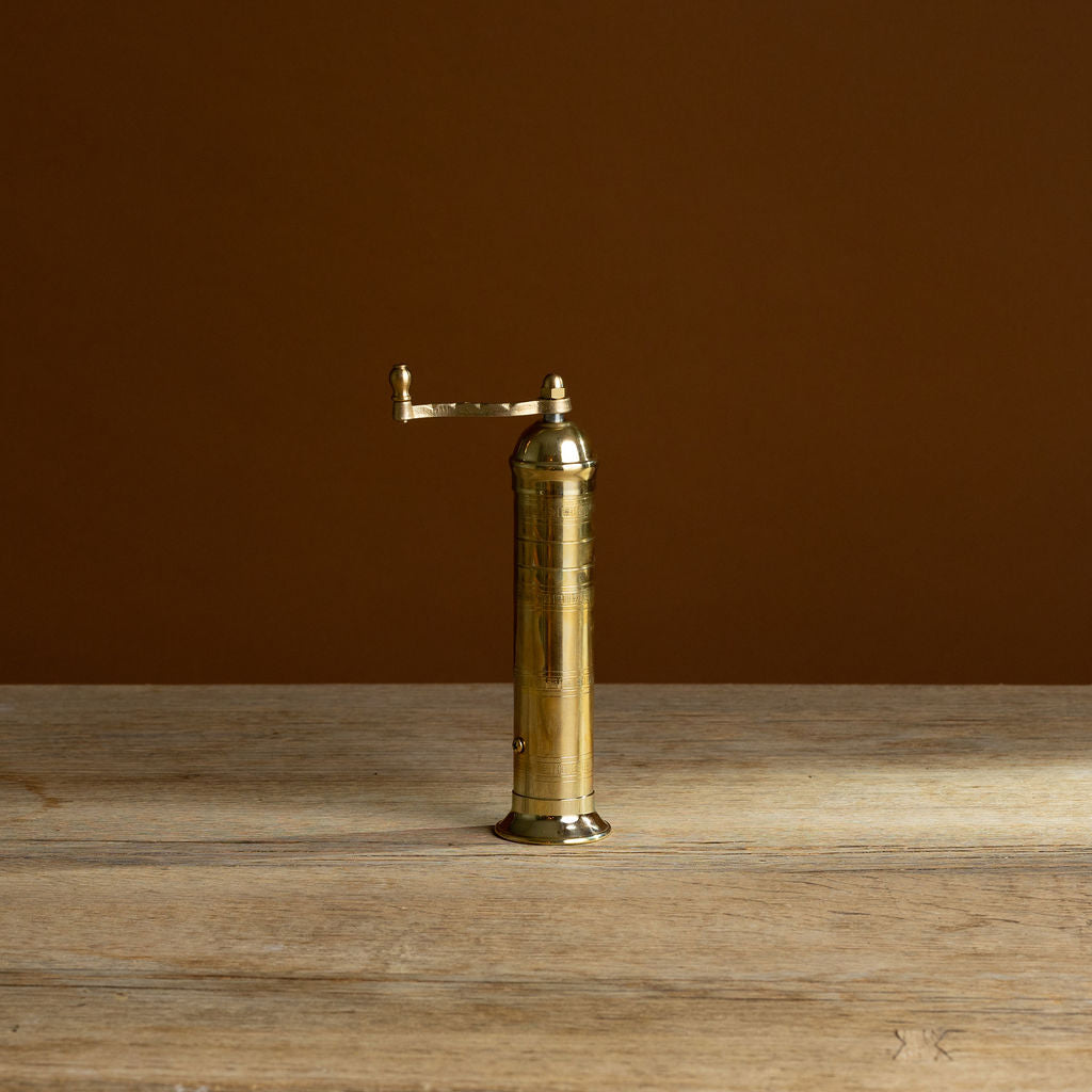 9" Atlas Brass Salt Mill