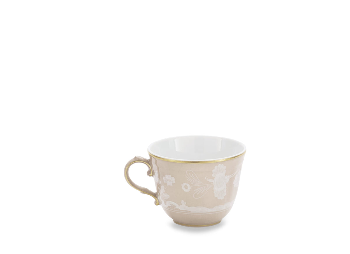 Oriente Italiano Antico Doccia Coffee Cup in Meringa