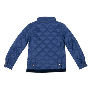 Bradley Barn Jacket in Narragansett Navy