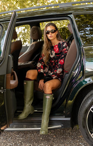 Primrose Blazer Dress in Dutch Masters Coating