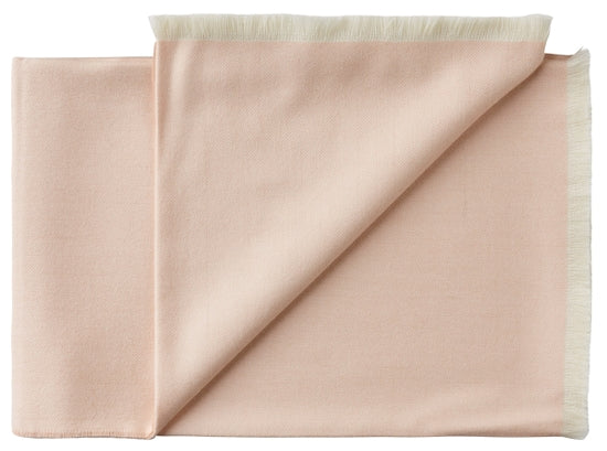 Premium Alpaca Throw with Eyelash Fringe