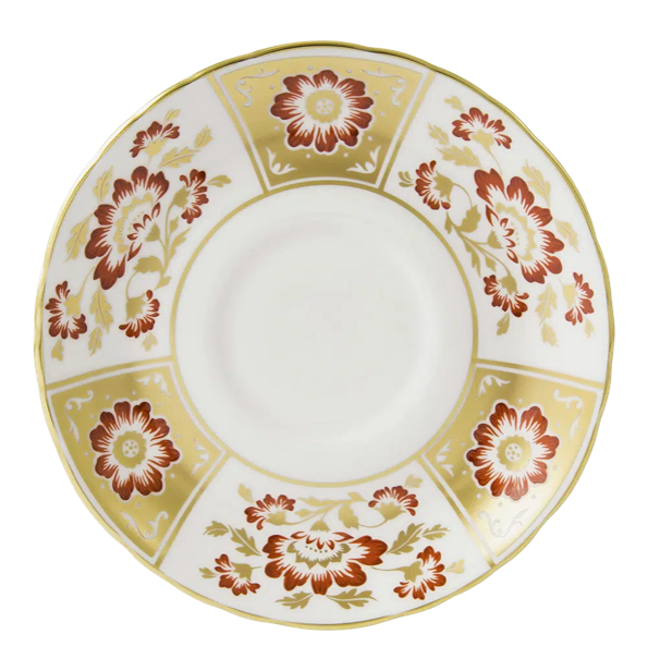 Derby Panel Dinnerware in Red