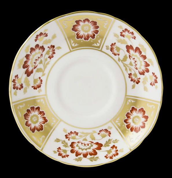 Derby Panel Dinnerware in Red
