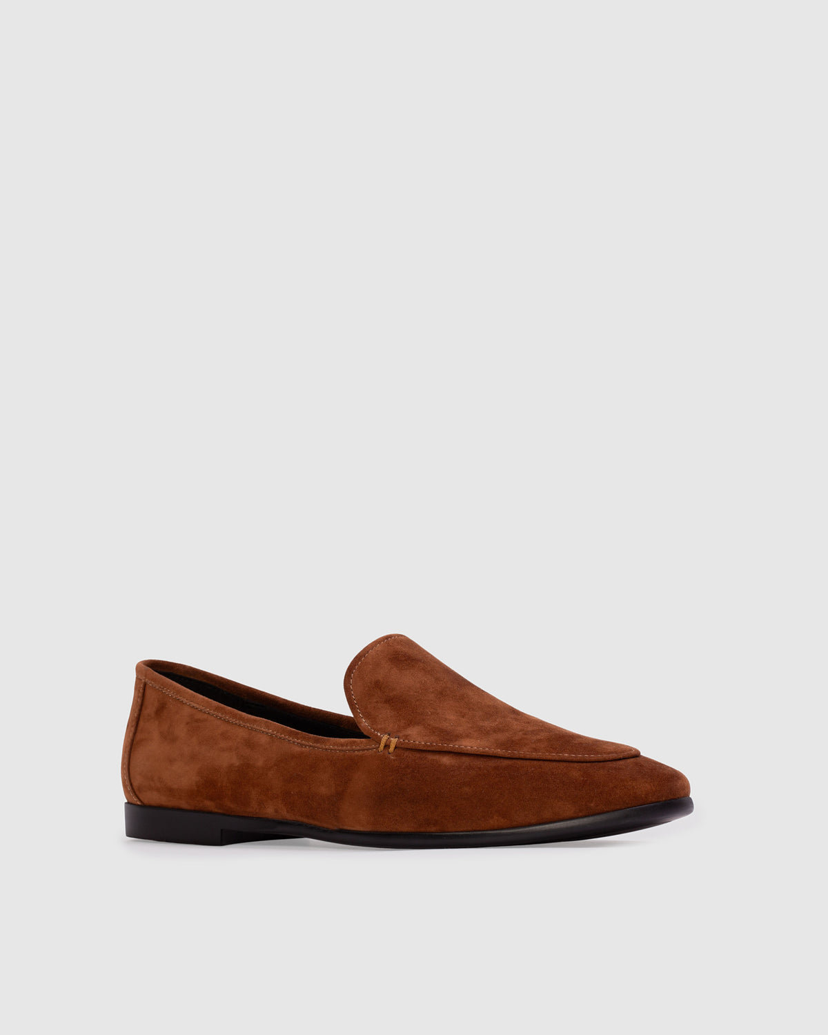 Allie in Tobacco Suede