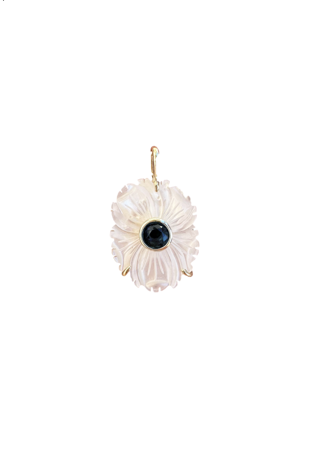 Mother Of Pearl Month Charm