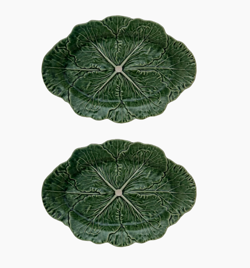 Bordallo Pinheiro Serving Plates (2)