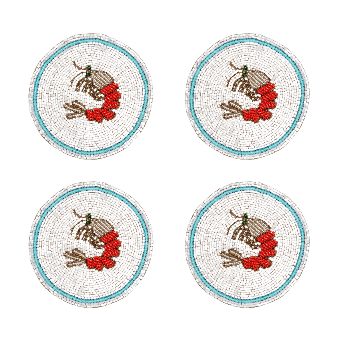 Shrimp Coasters