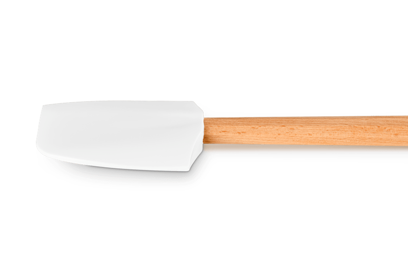 Signature Silicone Medium Spatula in White