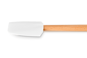 Signature Silicone Medium Spatula in White