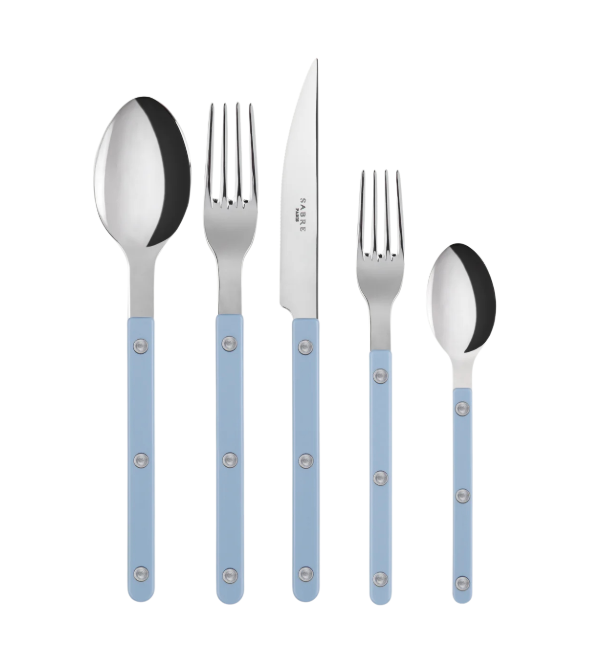 Bistrot Solid, Pastel blue