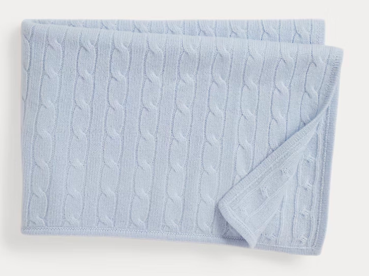 Cashmere Baby Blanket