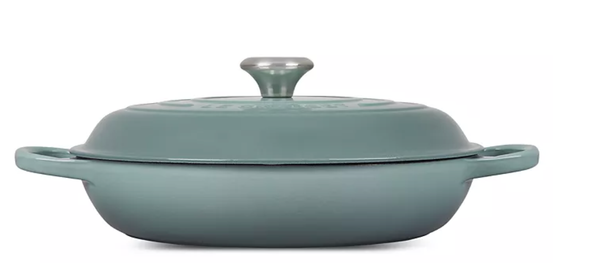 5-Quart Signature Braiser Sea Salt